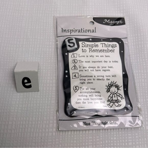 5 Pc Magnets, For Sister Son Daughter Friend Spouse And More Perfect For Gifts - Picture 5 of 15